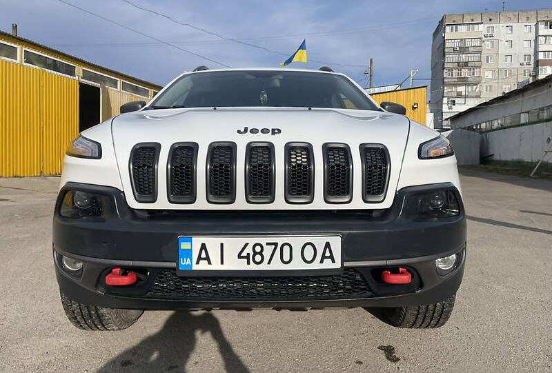 Jeep Cherokee 2015