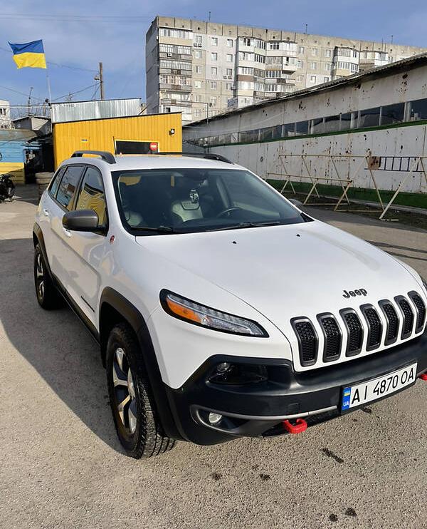 Jeep Cherokee 2015