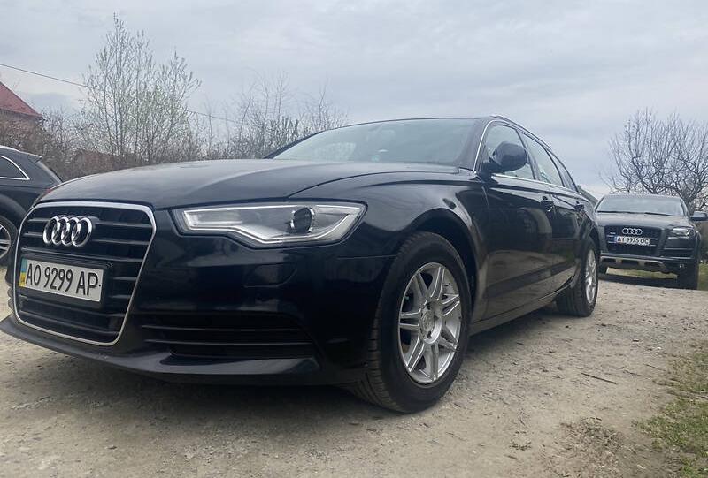 Audi A6 2012