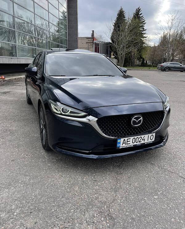 Mazda 6 2.5. turbo 2018