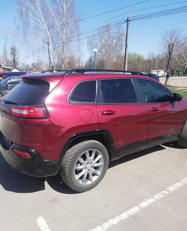 Jeep Cherokee 2018