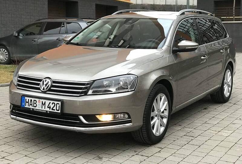 Volkswagen Passat B7 2.0 TDI HighLine  2013