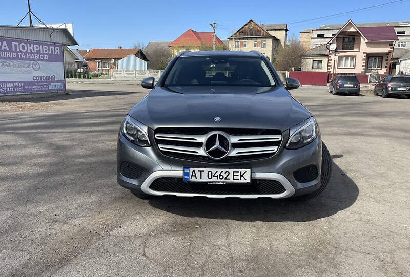 Mercedes-Benz GLC 250 2016