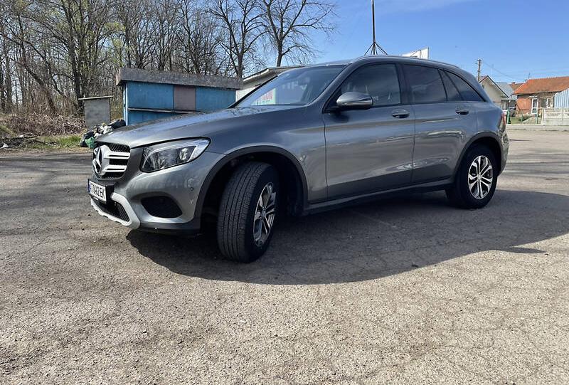 Mercedes-Benz GLC 250 2016