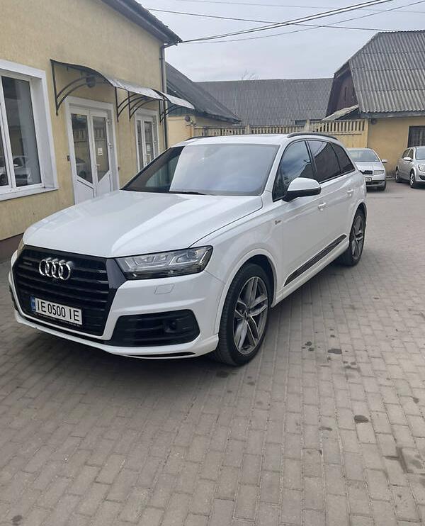 Audi Q7 2017