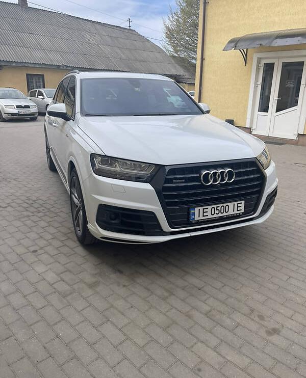 Audi Q7 2017
