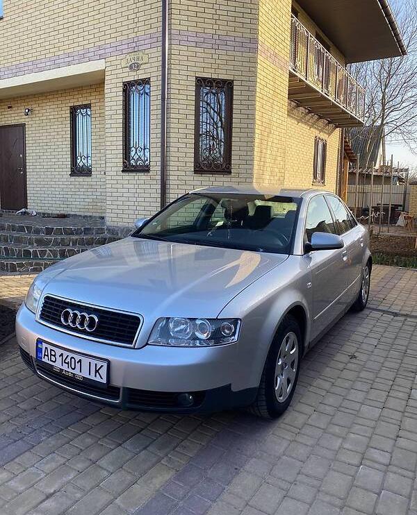 Audi A4 2001