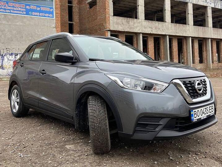 Nissan Kicks 2018