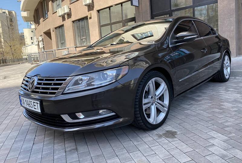 Volkswagen CC 2013