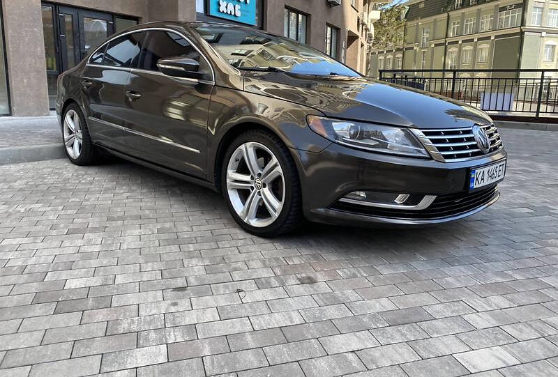 Volkswagen CC 2013
