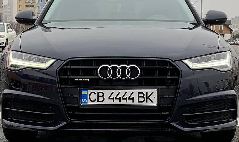 Audi A6 2017