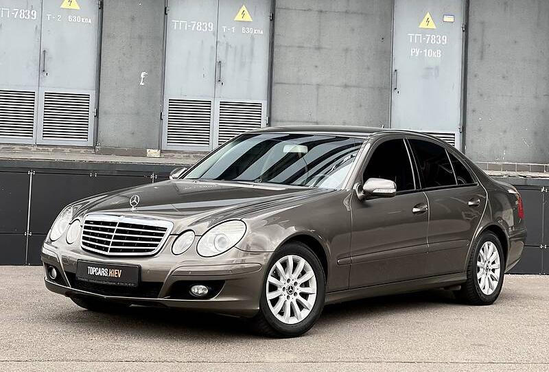Mercedes-Benz E 220 Avantgarde N E W 2008