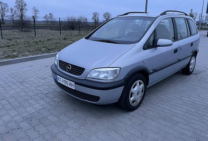 Opel Zafira 2000