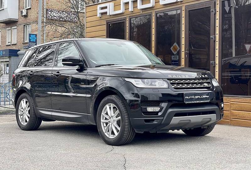 Land Rover Range Rover Sport 2014