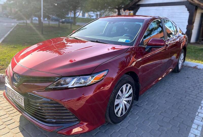 Toyota Camry 2017