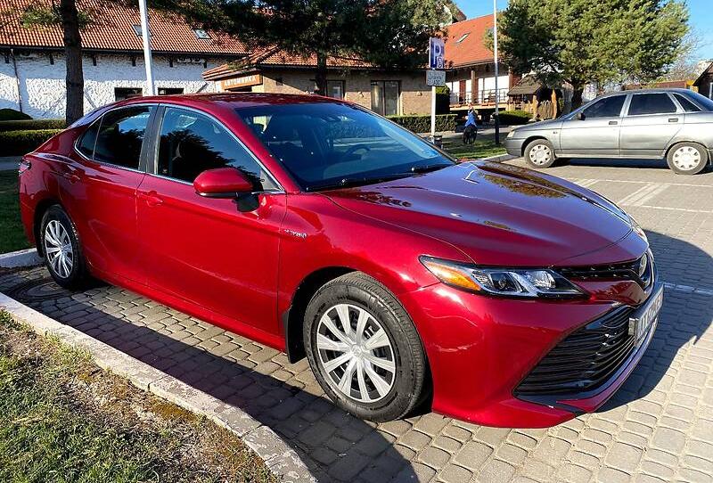 Toyota Camry 2017