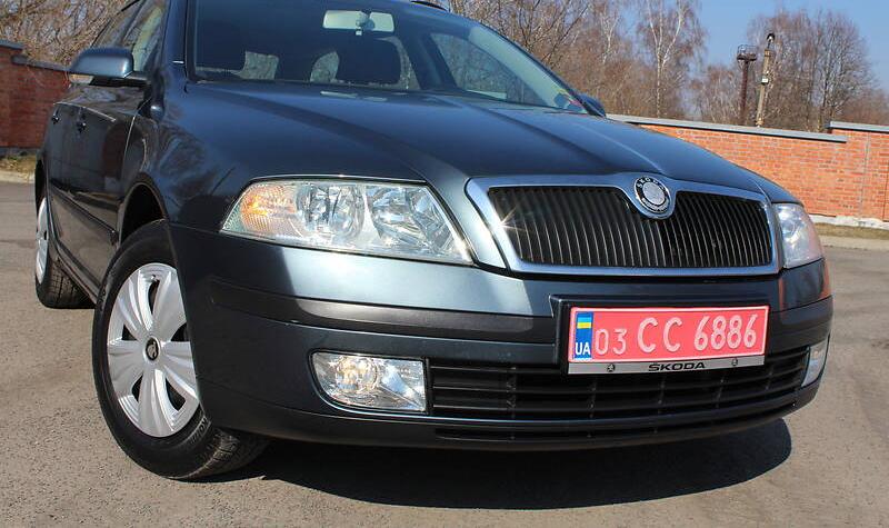 Skoda Octavia A5 COMFORT 2006