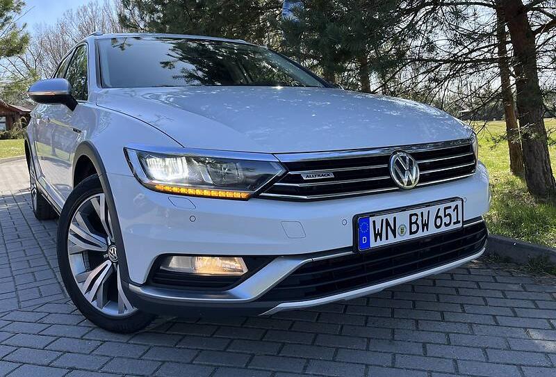 Volkswagen Passat Alltrack 4MOTION 2016