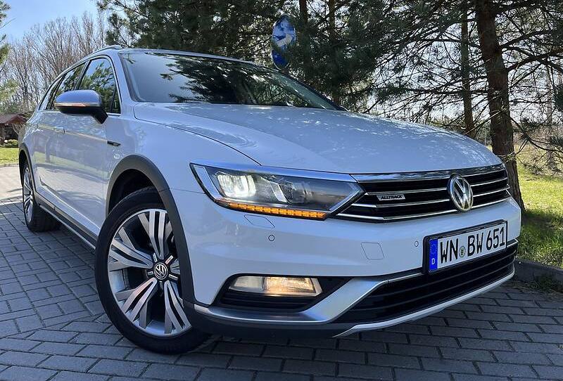 Volkswagen Passat Alltrack 4MOTION 2016