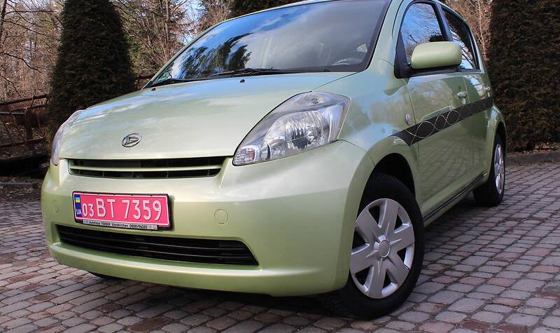 Daihatsu Sirion CITY EDITION 2006