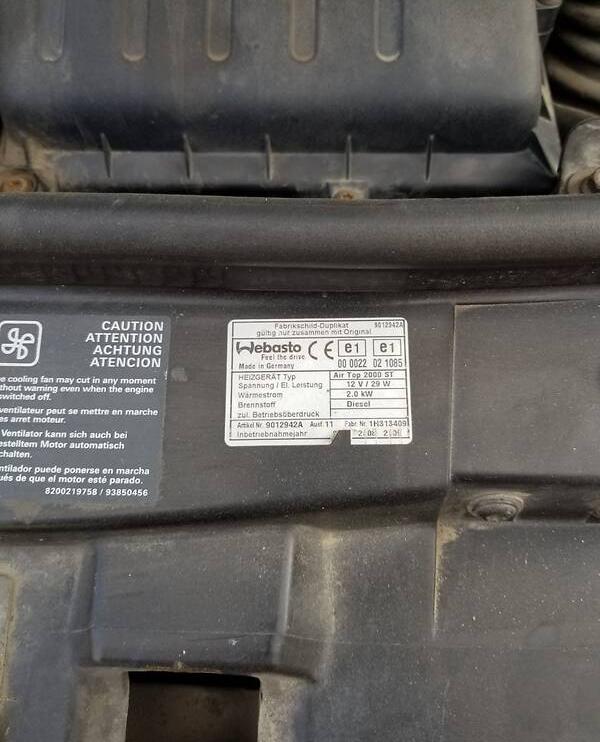 Opel Vivaro пасс. 2007
