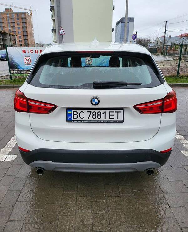 BMW X1 2016