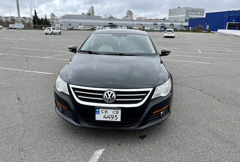 Volkswagen CC 2010