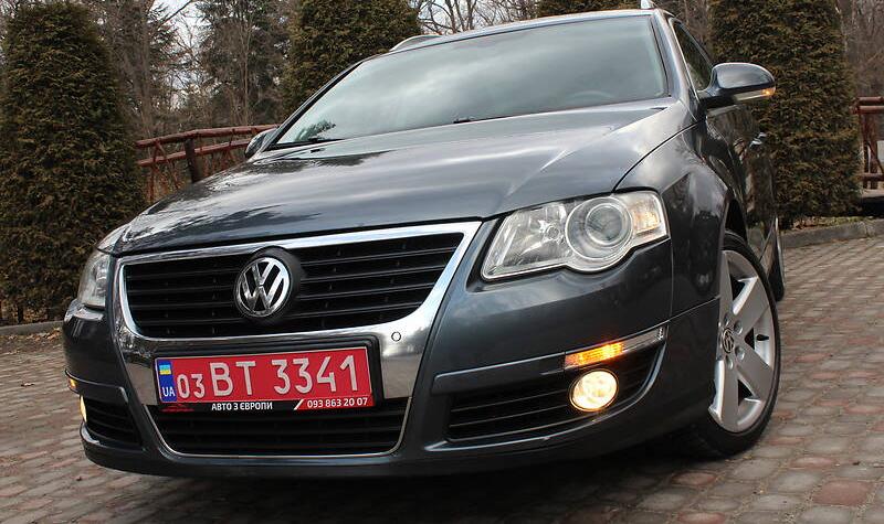 Volkswagen Passat B6 ELEGANCE EDITION TSI 2010