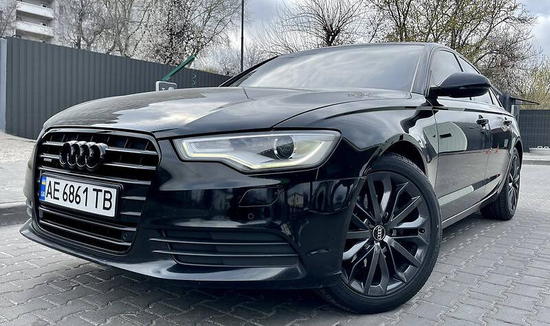 Audi A6 quattro 2013