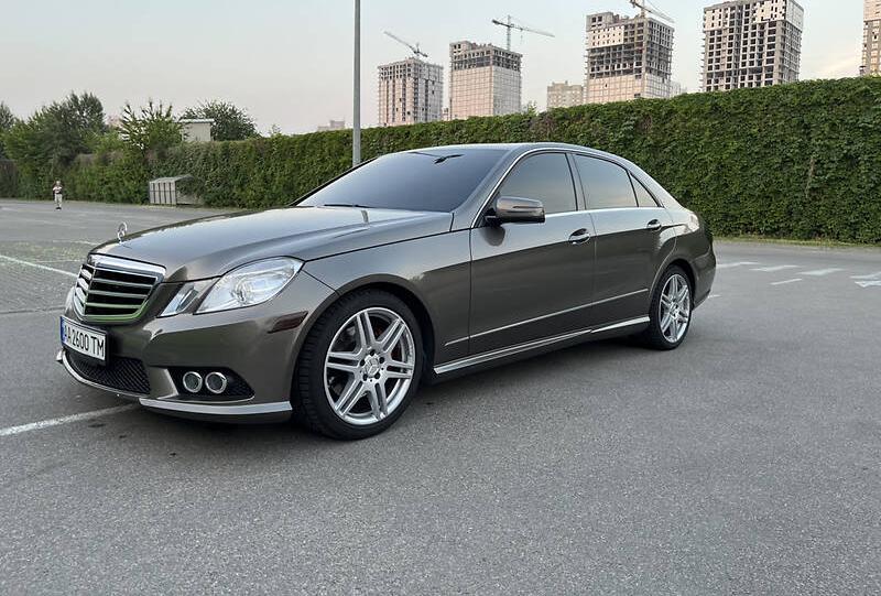 Mercedes-Benz E 350 AMG 2009