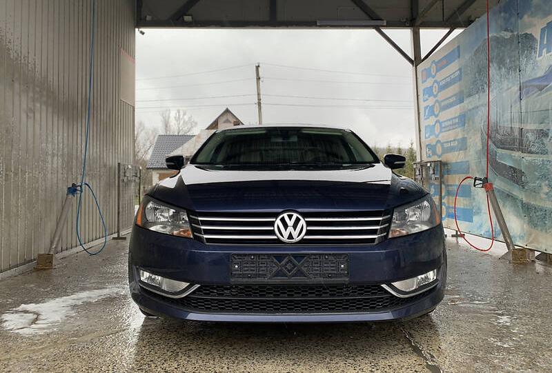 Volkswagen Passat B7 NMS 2015