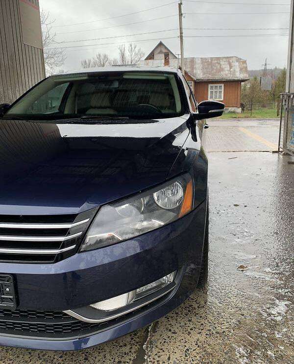Volkswagen Passat B7 NMS 2015