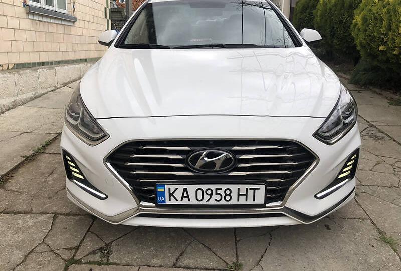 Hyundai Sonata 2018