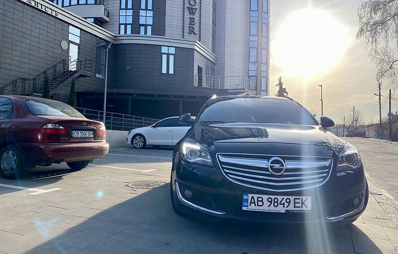 Opel Insignia 2013
