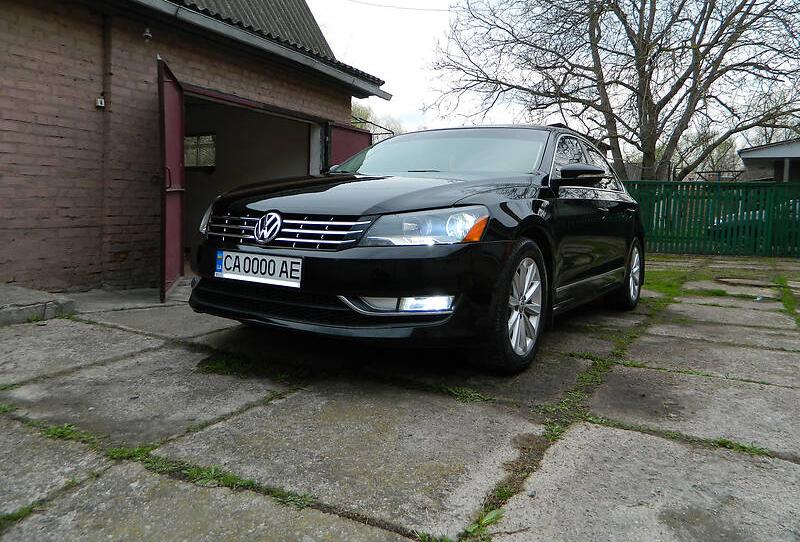 Volkswagen Passat B7 NMS Premium SEL 2012