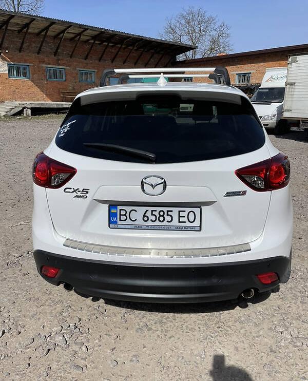 Mazda CX-5 2016