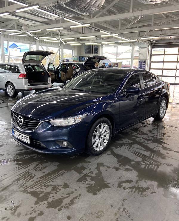 Mazda 6 2016