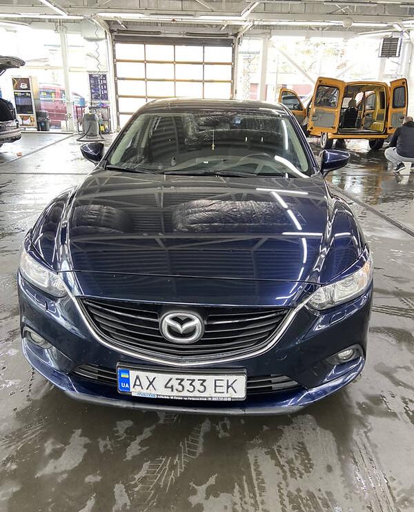 Mazda 6 2016