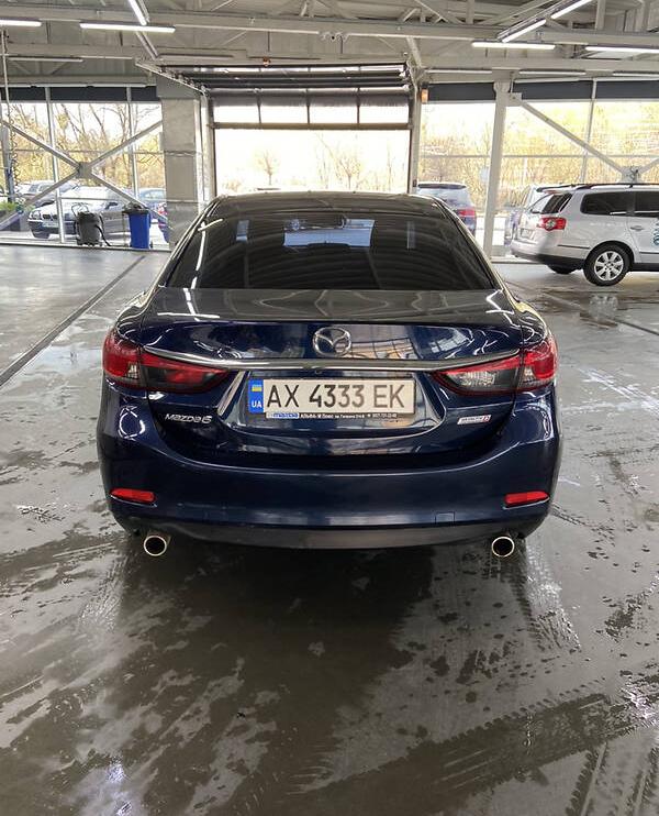 Mazda 6 2016