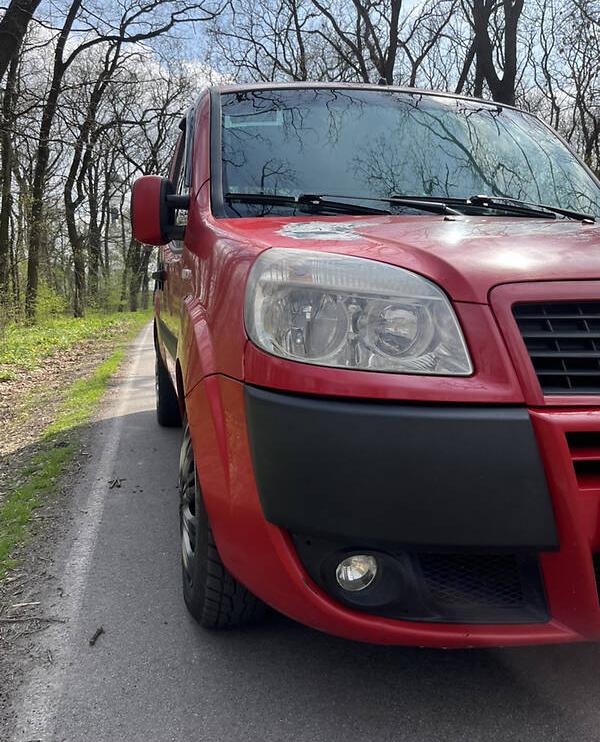 Fiat Doblo пасс. 2006