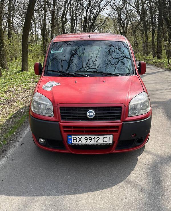 Fiat Doblo пасс. 2006