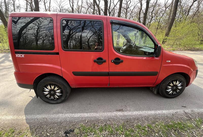 Fiat Doblo пасс. 2006