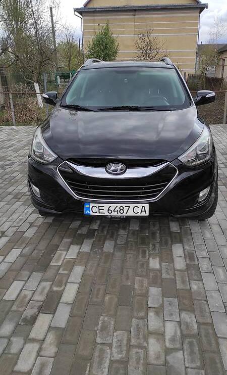 Hyundai Tucson LIMITED  2015