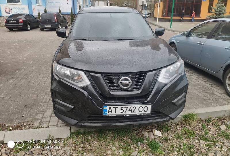 Nissan Rogue 2018