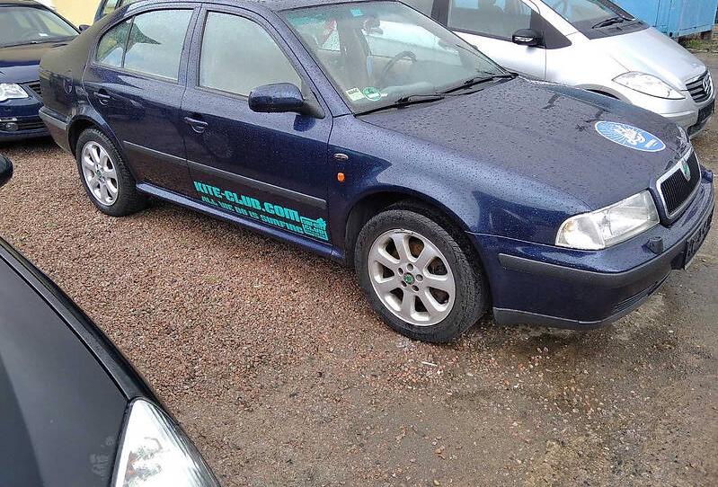 Skoda Octavia Tour Max 2002