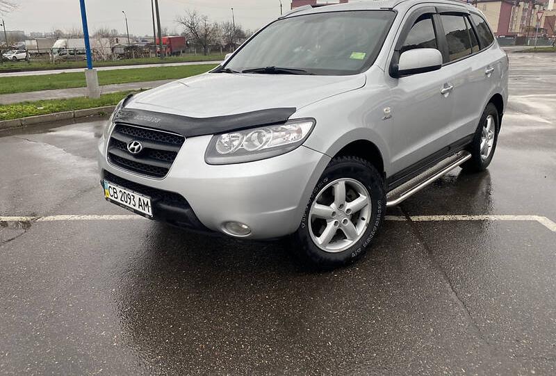 Hyundai Santa FE 4WD 2008