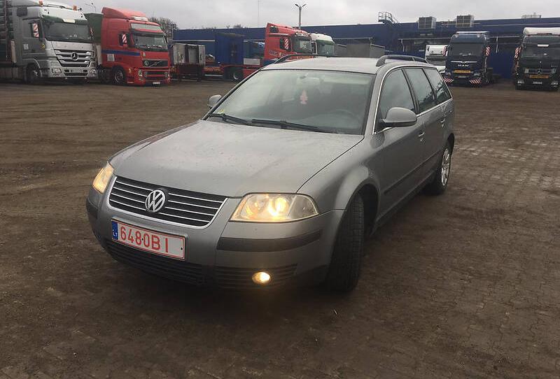 Volkswagen Passat B5 2004