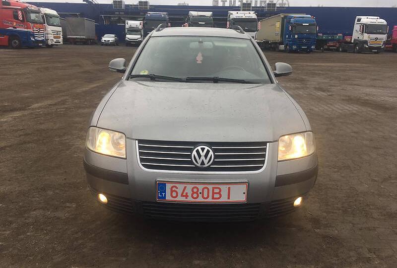 Volkswagen Passat B5 2004
