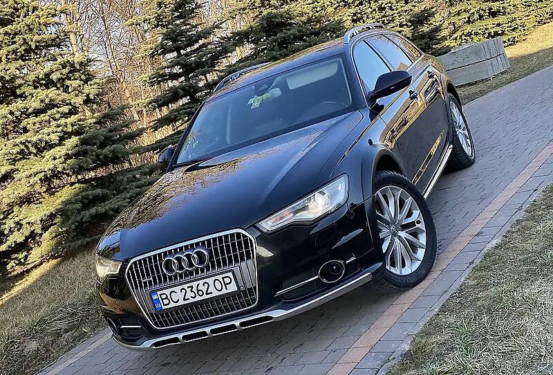 Audi A6 Allroad 2012