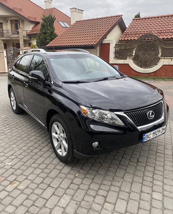 Lexus RX 350 2012